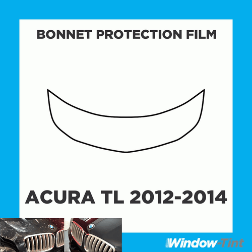 For Acura Tl 12-14 CLEAR Bonnet PPF Scratch Guard Protection Film - Picture 1 of 3