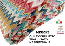 Missoni QUILT COPRILETTO Quilt Duvet Cms.