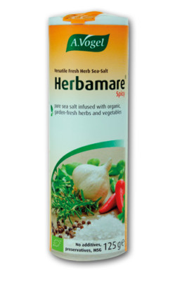 A Vogel Herbamare Spicy Natural Herb Food Seasoning 125g