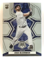 2022 Panini Mosaic Baseball Astros Chas McCormick Rookie Card #223