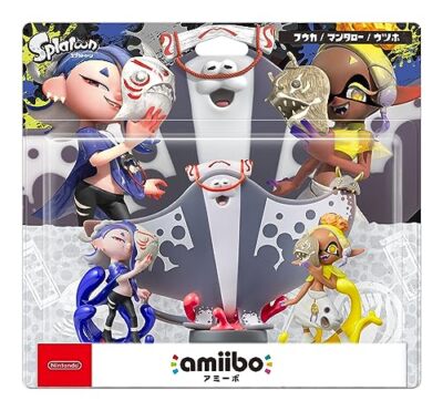 Nintendo Amiibo Splatoon 3 Deep Cut Surimi union Frye Big Man