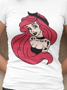 t shirt princess disney tattoo