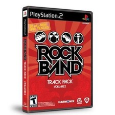 Vol. 2-Rock Band Track Pack - Sony PlayStation 2
