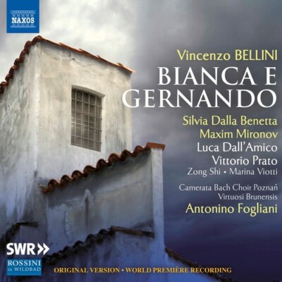 Bianca E Gernando by Bellini / Campo / Fogliano (CD, 2017)