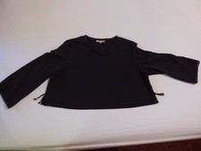 Tunique T4 XL Tera Bora marron manches longues court, impeccable