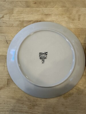 IKEA of Sweden Dinera Beige Dinner Plate Salad Plate Stoneware - Main Image