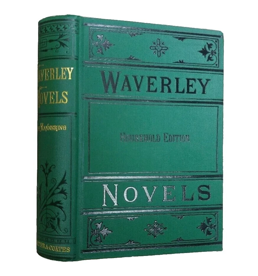 Walter Scott Literature & Fiction Fine Binding Antiquarian & Collectible Books