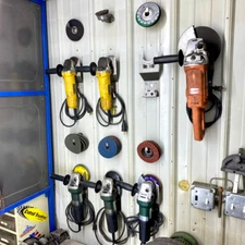 Angle Grinder Wall Mount - Garage Storage - FREE SHIPPING