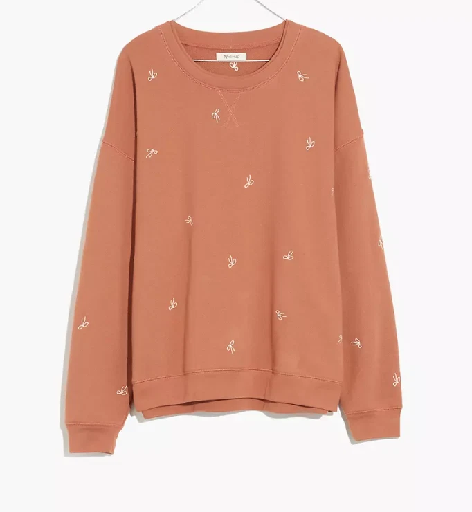 Madewell crewneck sweatshirt sale
