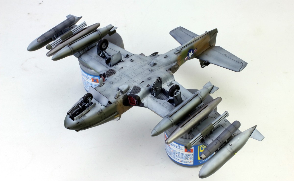 Pre-Order) USAF A-37A Dragonfly Vietnam war 1:48 Pro Built Model
