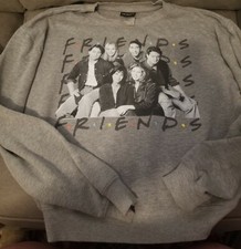 Vintage 90's Friends TV Show Sweatshirt. Size XS