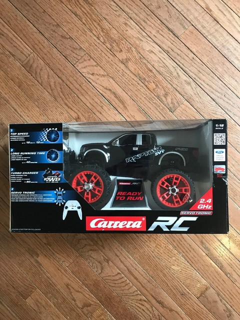 Carrera Rc Ford F 150 Svt Raptor Black 24 Ghz 116 Scale
