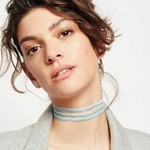 Gargantilla Terciopelo Free People Moda Collares y Colgantes