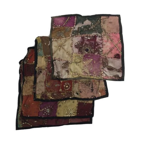 Sequin Patchwork Cushion Home Décor Pillows