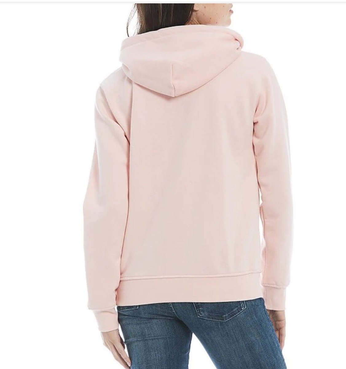 NEW WOMENS SIZE S UGG REY FUZZY LOGO HOODIE PULLOVER NEW WOMENS SIZE S UGG REY FUZZY LOGO HOODIE PULLOVER