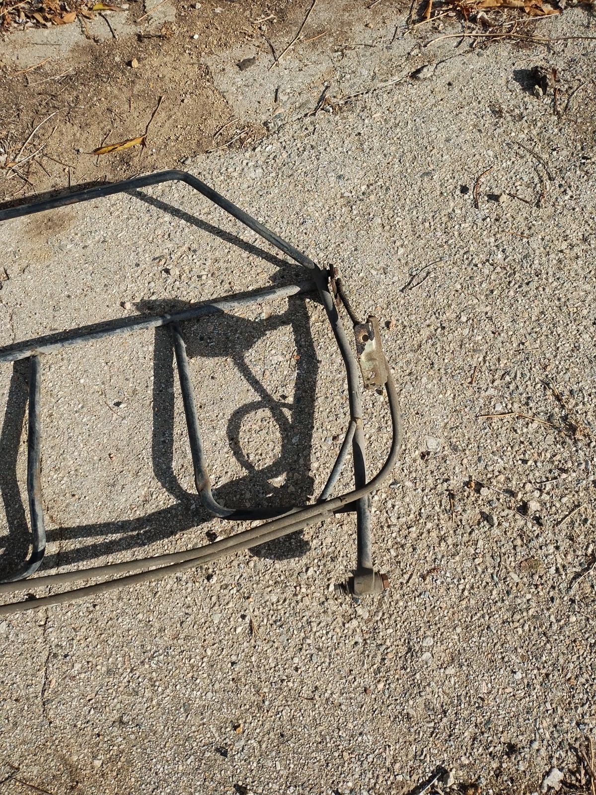 Maserati Biturbo Spare Tire Carrier Assembly 