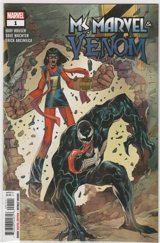 MS MARVEL & VENOM #1 (2022 ONE-SHOT) SARA PICHELLI 1st print ~ UNREAD NM