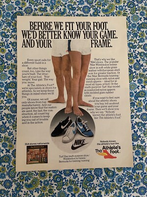 the athlete's foot nike