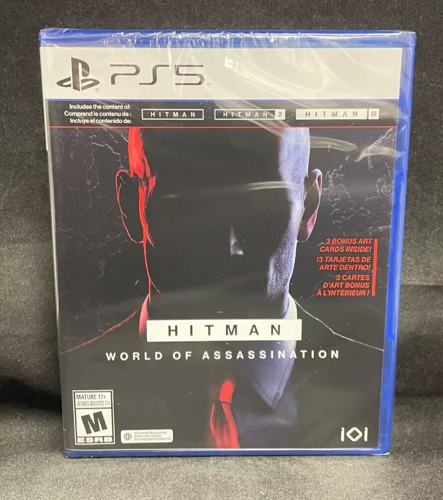 HITMAN: World of Assassination (Playstation 5 / PS5) BRAND NEW