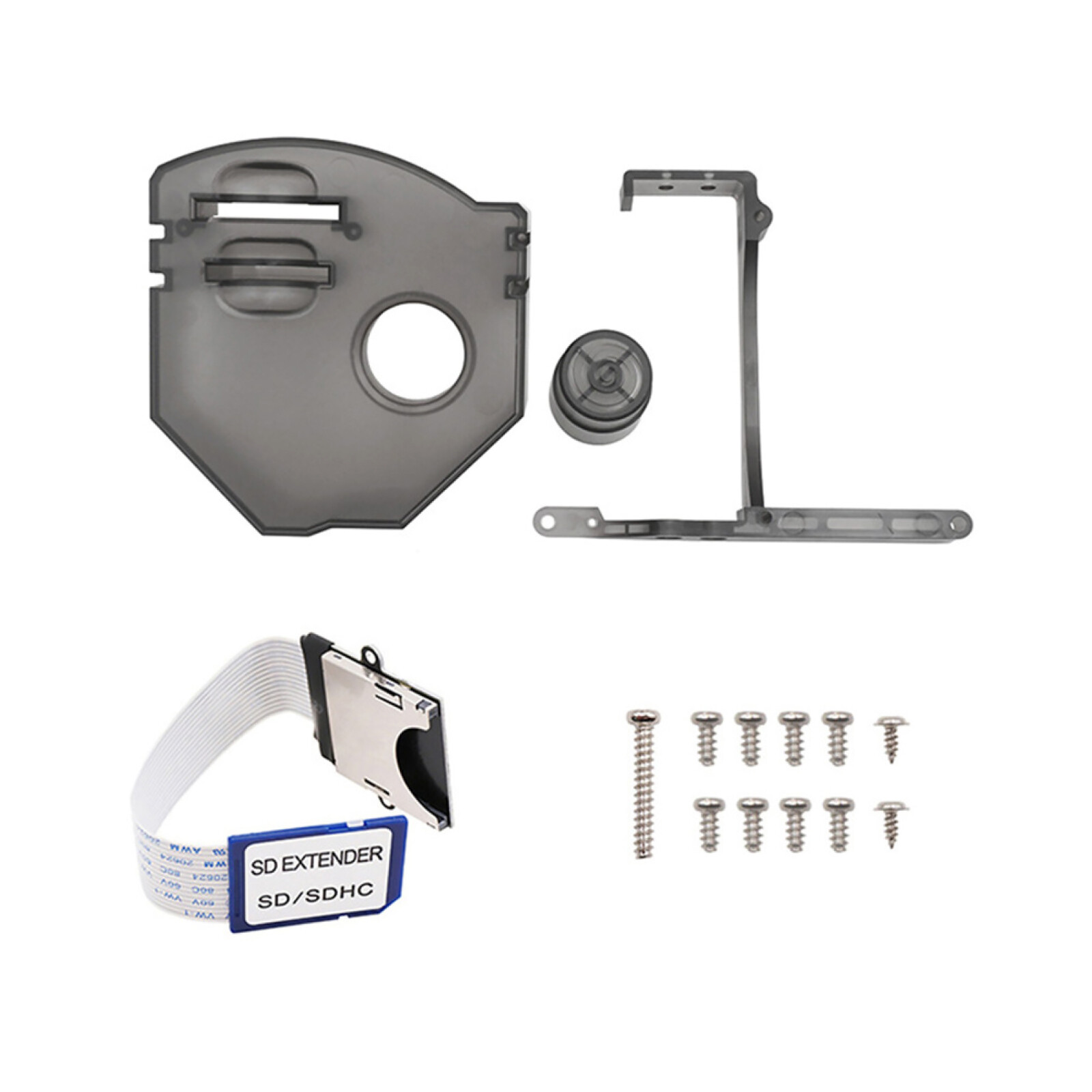 SD Card Drive Tray Mount&Extension Enclosures Mount Kit For Dreamcast VA1 Host.-image