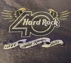 Hard Rock Cafe Gatlinburg 40th Anniversary SOFT T-shirt - 2011 - XL - Mocha