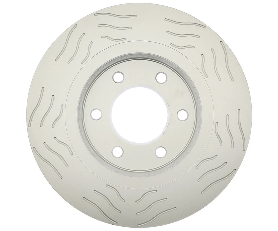 Rotor de freno de disco delantero Raybestos 2009 2010 2011 2012 para Nissan Titan 2008-2015 Foto 3 de 3