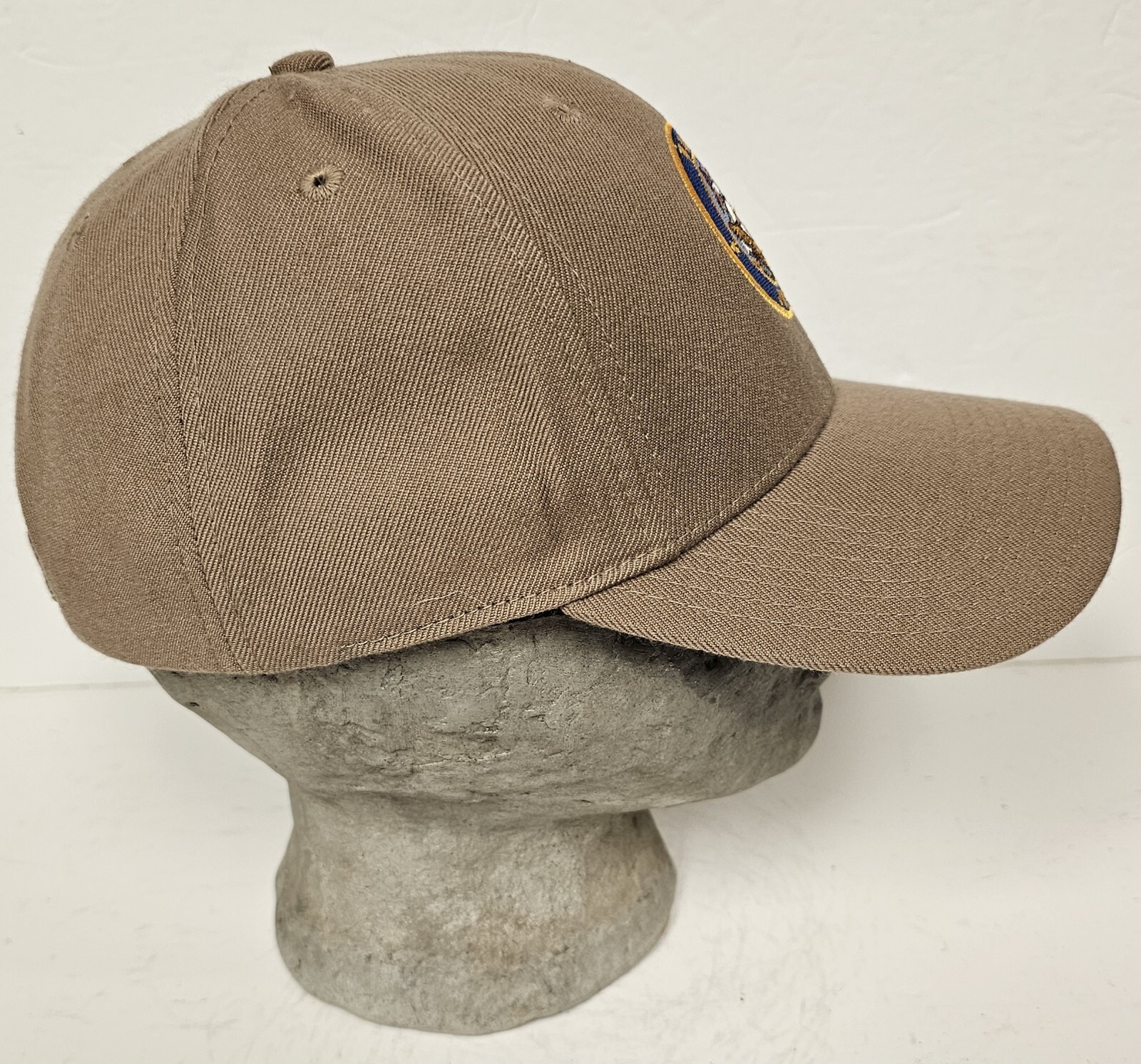 Navy JROTC Hat Hook And Loop Adjustable Vanguard … - image 3