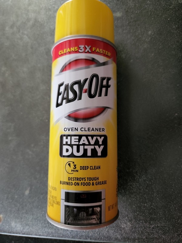 EASY-OFF 87979CT Heavy Duty Oven Cleaner