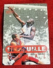 Shaquille O'Neal 1992 Upper Deck RC Shaq Topps Chrome Refractor Prizm Gold Fleer