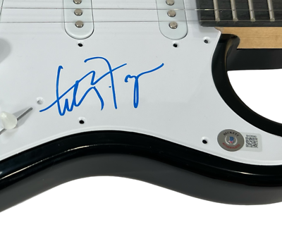 Tobias Forge Ghost Band Signed Autograph Electric Guitar Papa