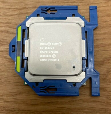 Intel Xeon E5-2603V4 CPU Processor SR2P0 1.70GHz 6C 6T 15 MB 6-Core