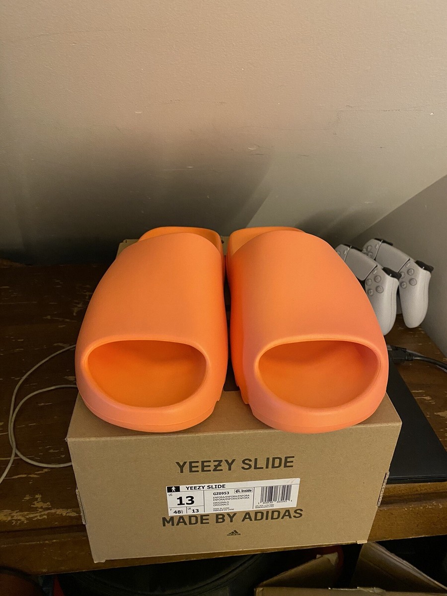 靴 adidas YEEZY SLIDE 27.5 25.5 adidas Yeezy Slide Azure ID4133 - All Sizes - Express Shipping | eBay