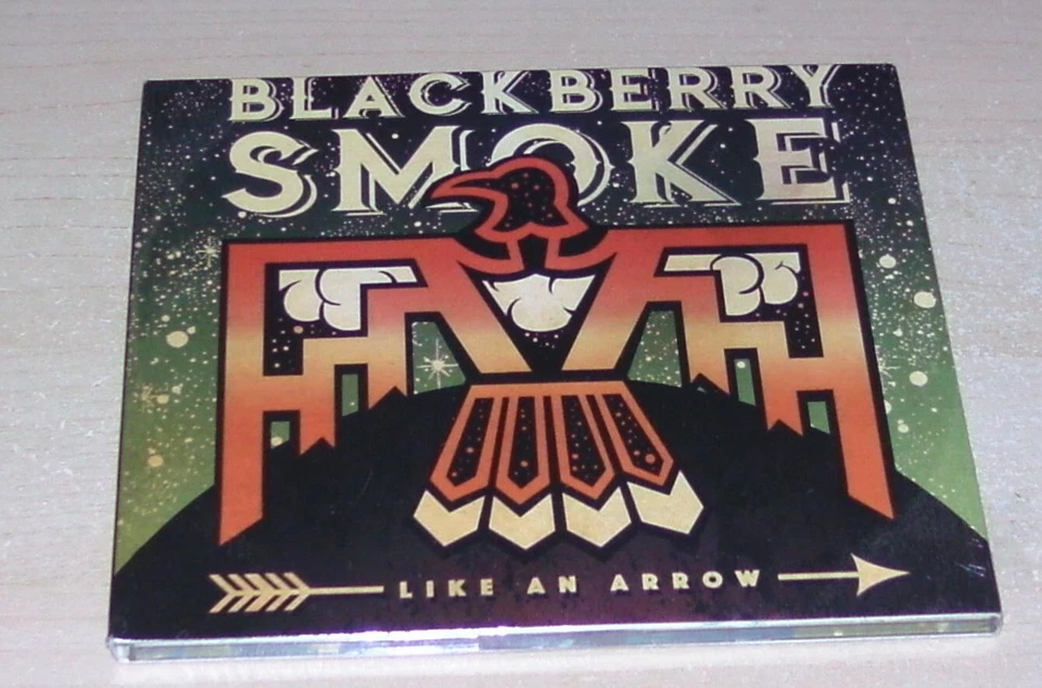BLACKBERRY SMOKE LIKE AN ARROW CD IM DIGIPAK SCHNELLER VERSAND NEU & OVP - Bild 3 von 3