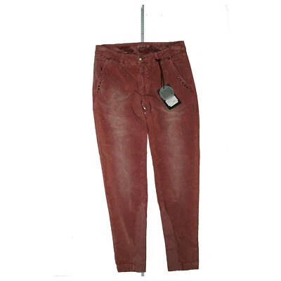Exit Brooklyn Damen cord Hose Jeans stretch mit Nieten 36 28/30 W28 L30 pink NEU - Bild 1 von 4