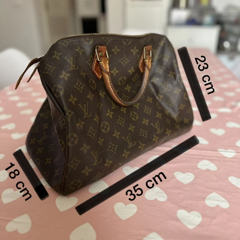 Louis Vuitton Speedy 35, foto 4 di 5