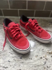 Vans Ultra Cush Lite 3D Red Men’s Size 6 Women’s Size 7.5