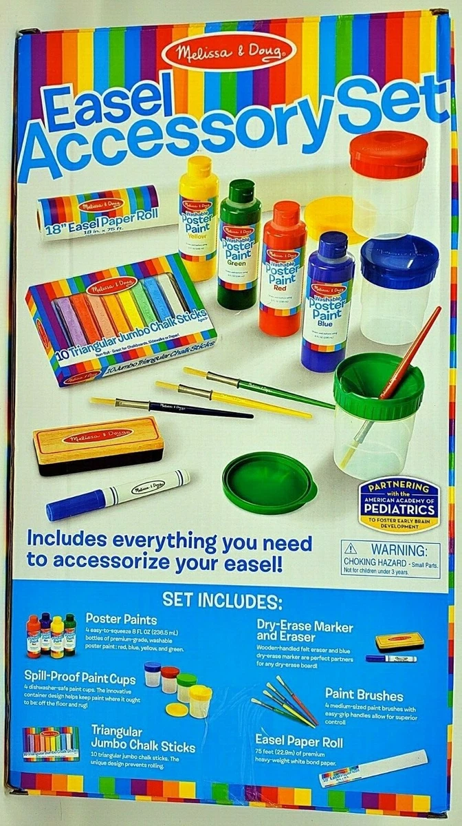 Melissa & Doug - Easel Accessory Set