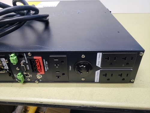 EATON 9PX2000RT Online Double Conversion UPS 2000VA/1800W 2U Rack-Mount 120V-20A - Picture 8 of 8