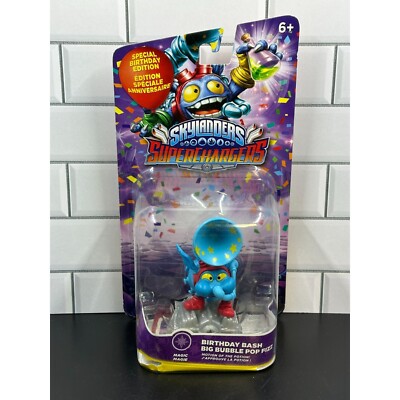 Rare Error 2015 Skylanders Superchargers Birthday Bash Big