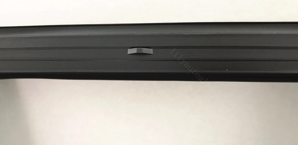 Fit 17-23 Toyota Tacoma Pickup Back Power Slider Window Glass OE Logo W/O Center Foto 4 de 4