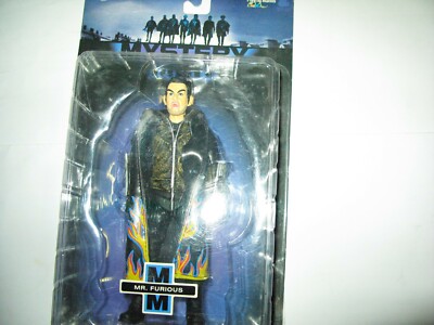 Mystery Men Mr. Furious Playing Mantis