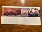 1987 Volkswagen Fox Sales Brochure - 10 pages - Original Full Color Brochure — photo 3