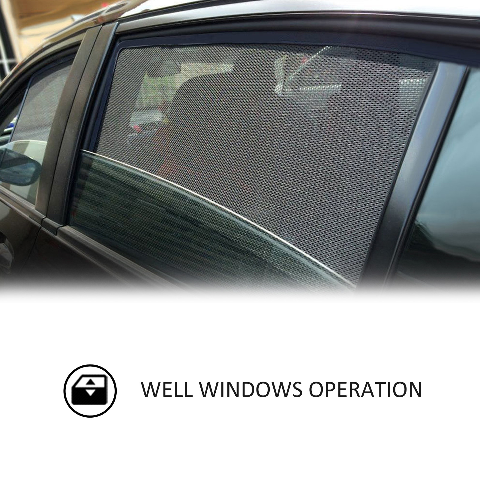 CT CAR WINDOW SUN SHADE BLIND MESH REAR DOOR FOR Kia Sorento