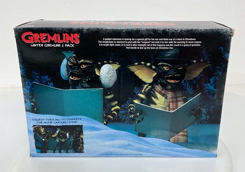 Winter Gremlins Christmas Carol 2 Pack 7 inch Figures Neca New - Picture 4 of 14