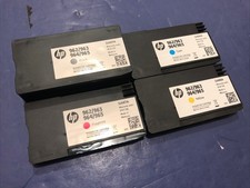 Genuine HP 962/963/964/965 Black Cyan Magenta Yellow Ink Cartridges Exp 2027/08