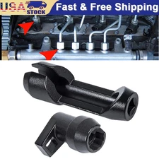 Fuel Injector Line Removal Tool 17MM Socket For Ford Power Stroke 6.7L Diesel