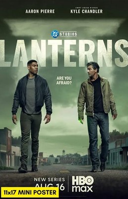 Lanterns (2026) TV Poster 11x17 Green Lantern DC Comics HBO