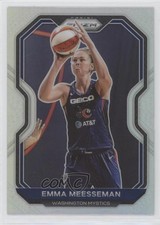 2021 Panini Prizm WNBA Silver Prizm Emma Meesseman #54 n1u