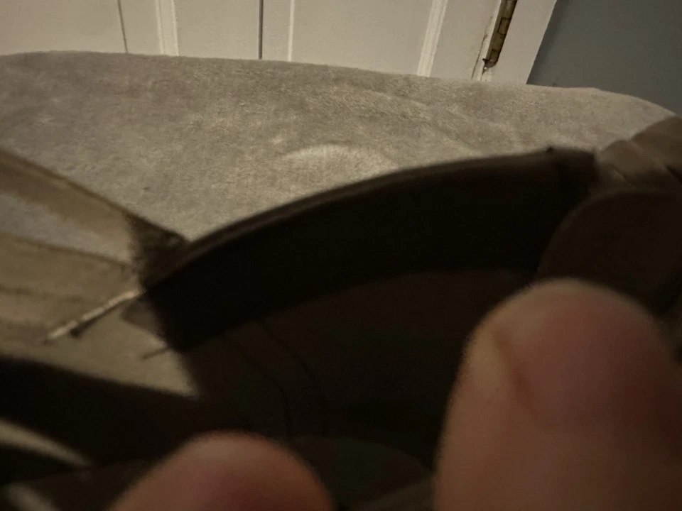 Free People Lost Valley Botines Mujer’s 8m Gris Imitación Gamuza Boho Festival Botas Foto 4 de 4