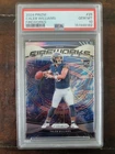 2024 Panini Prizm - Fireworks Caleb Williams #25 (RC)
